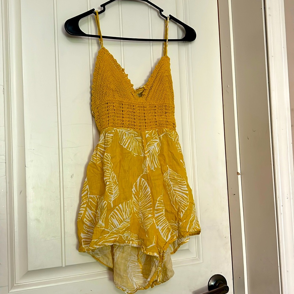 Summer romper
